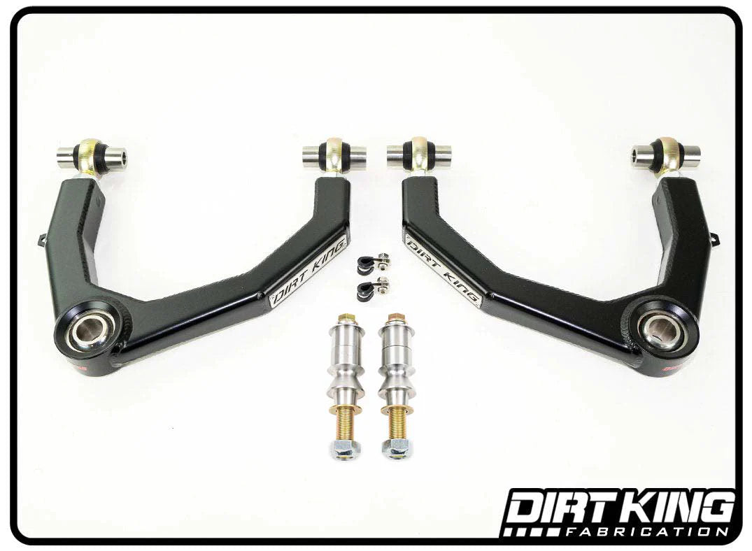 19-24 GM 1500 Heim Boxed Upper Control Arms