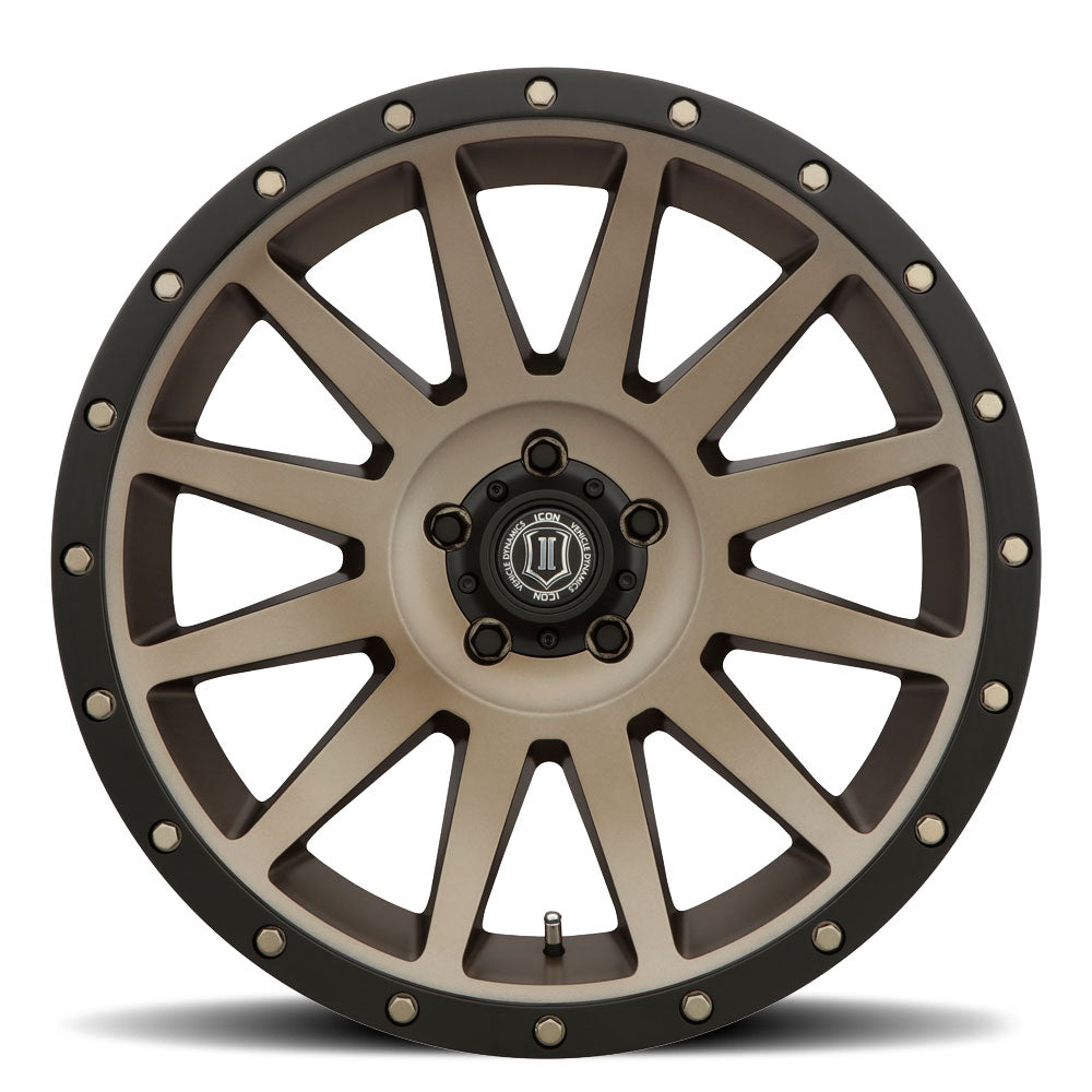 Compression 20 X 10 Bronze, ICON Alloys