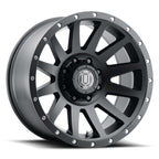 Compression 20 X 10 Satin Black, ICON Alloys