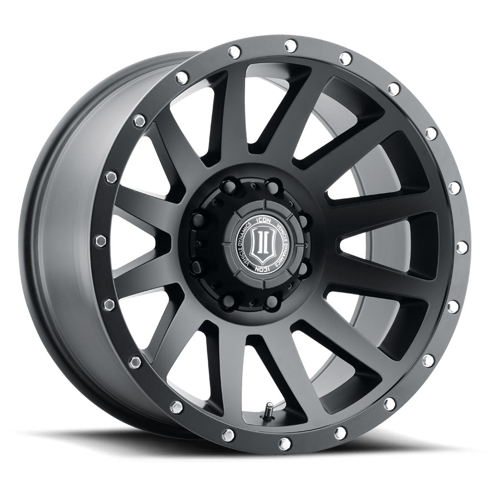 Compression 20 X 10 Satin Black, ICON Alloys