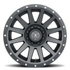 Compression 20 X 10 Satin Black, ICON Alloys
