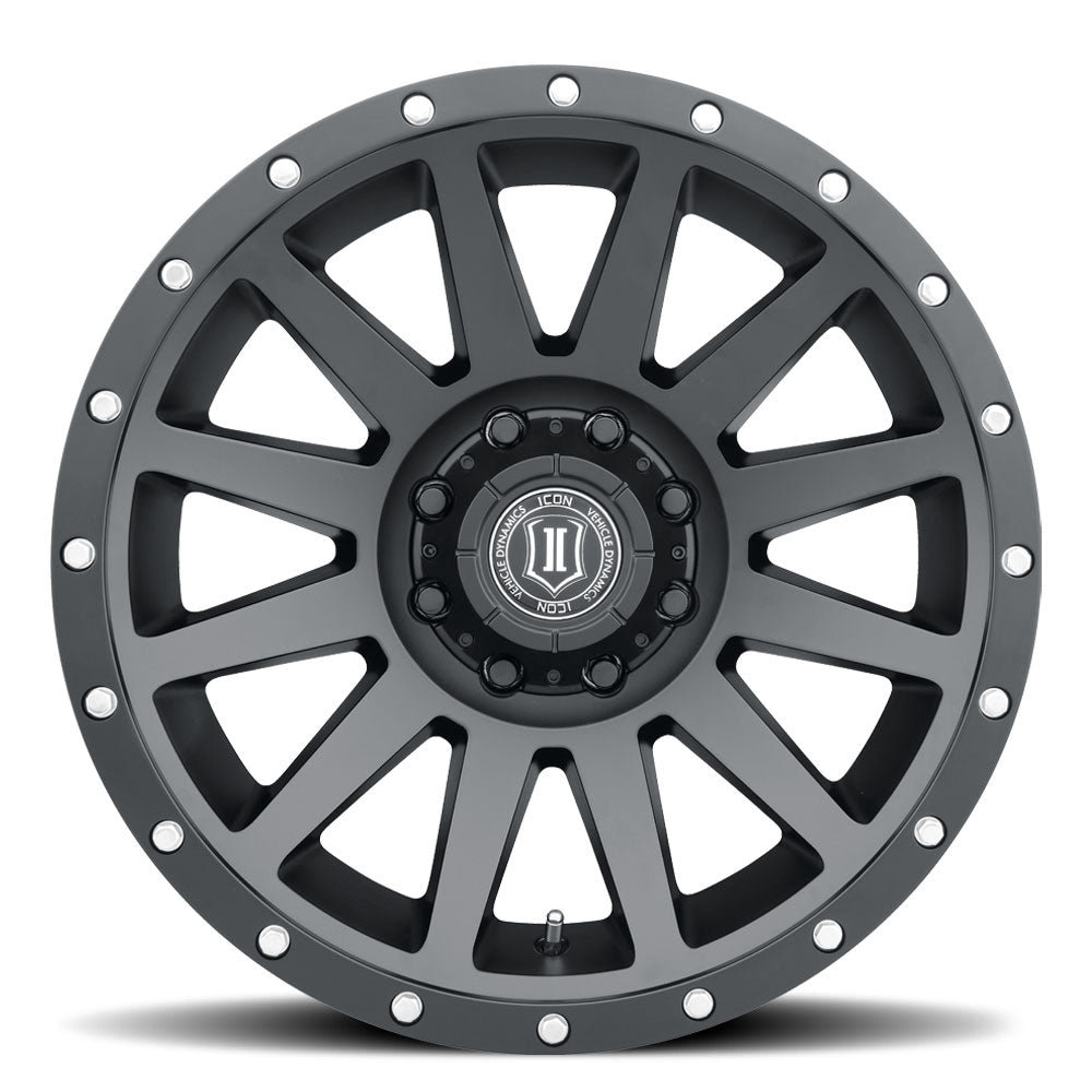Compression 20 X 10 Satin Black, ICON Alloys