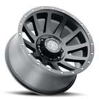 Compression 20 X 10 Satin Black, ICON Alloys