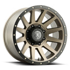 Compression 20 X 10 Bronze, ICON Alloys