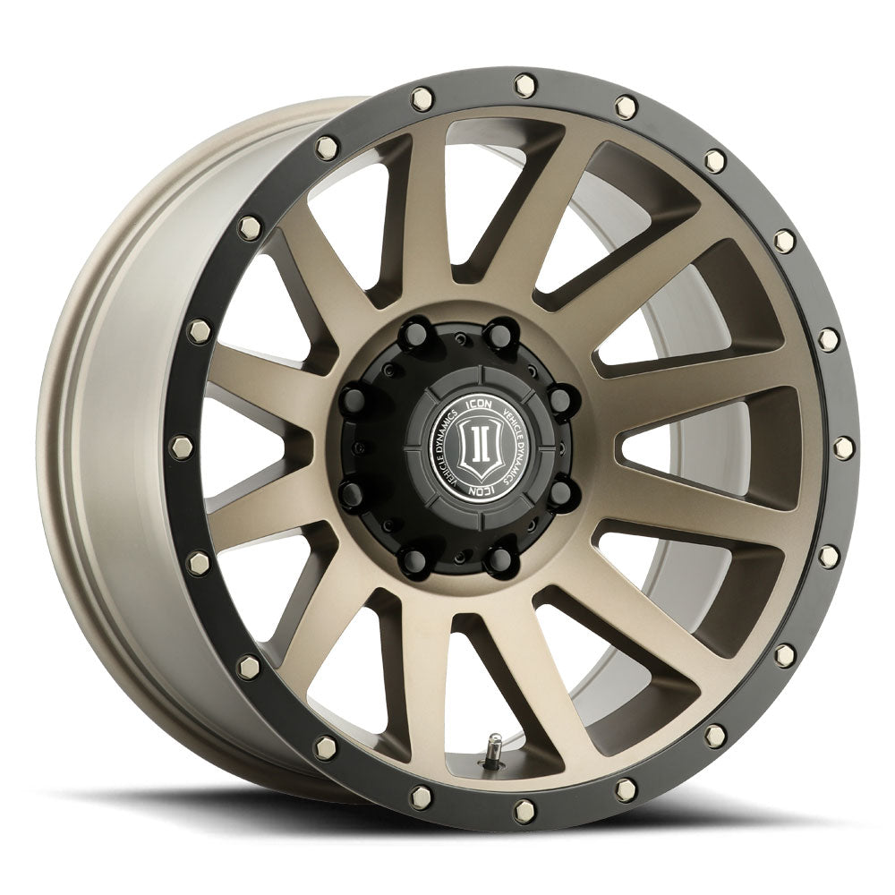 Compression 20 X 10 Bronze, ICON Alloys
