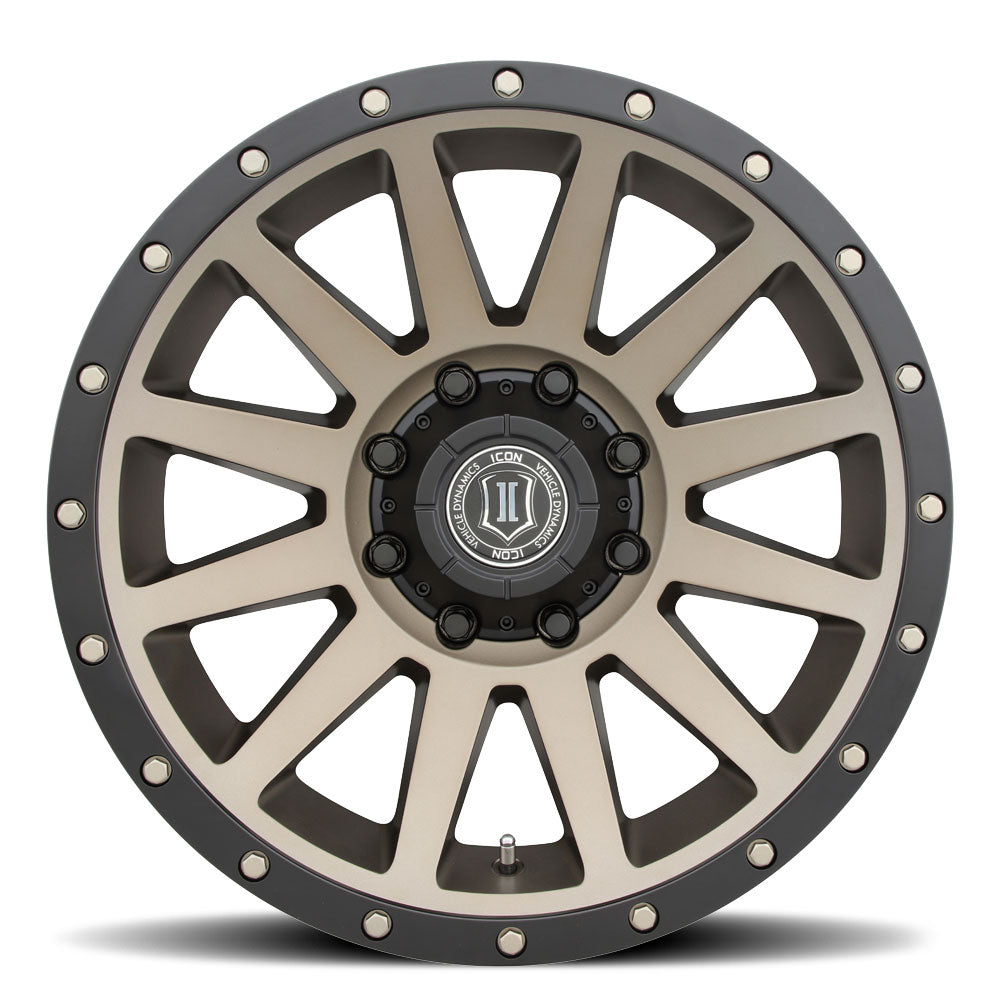 Compression 20 X 10 Bronze, ICON Alloys