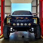 2021+ Ford Raptor  Raptor R SVC Offroad Smurf Bumper / With SVC Offroad Heat Exchanger