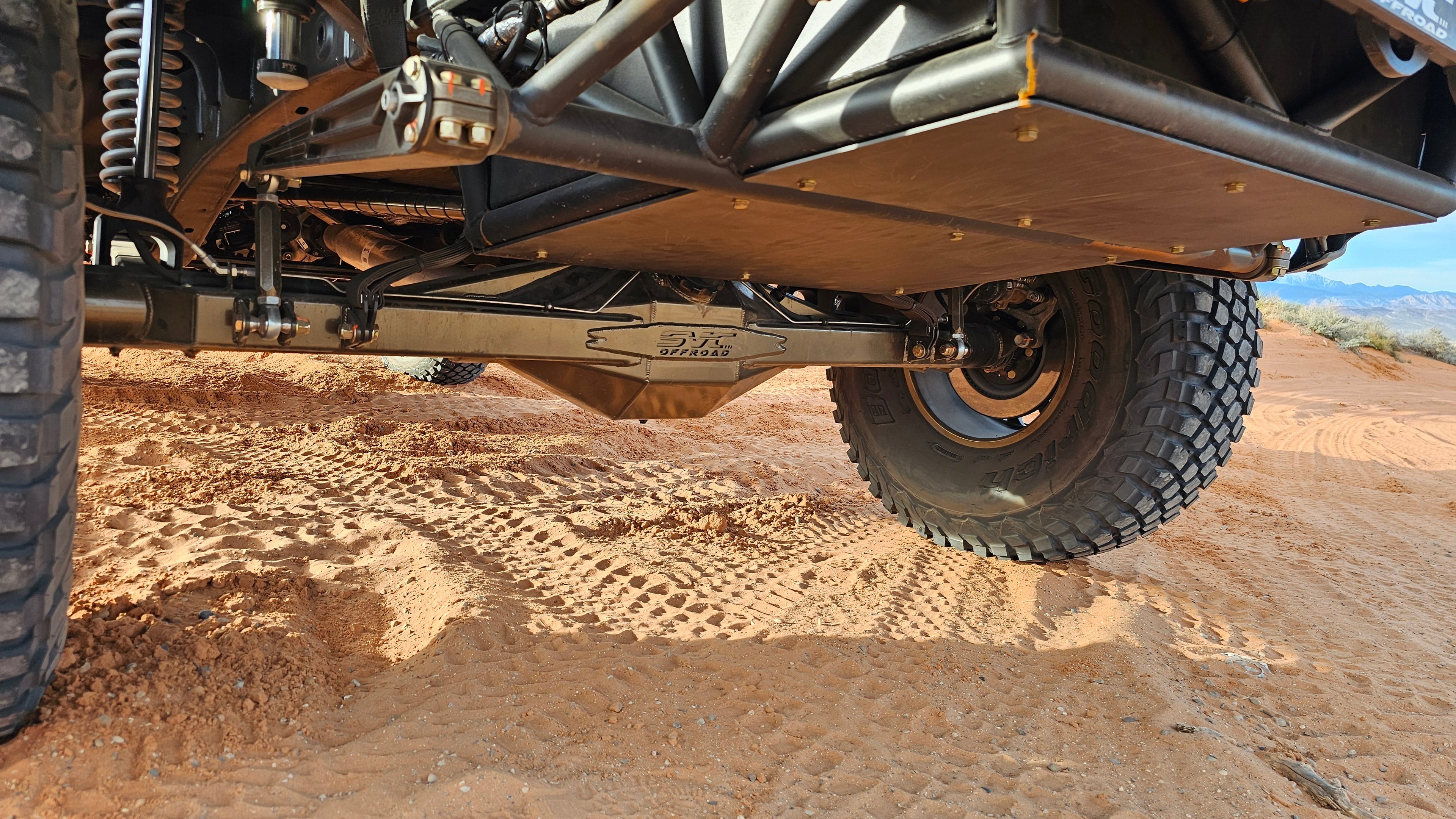 2021+ Ford Raptor / Raptor R SVC Offroad DD - 4link Kit