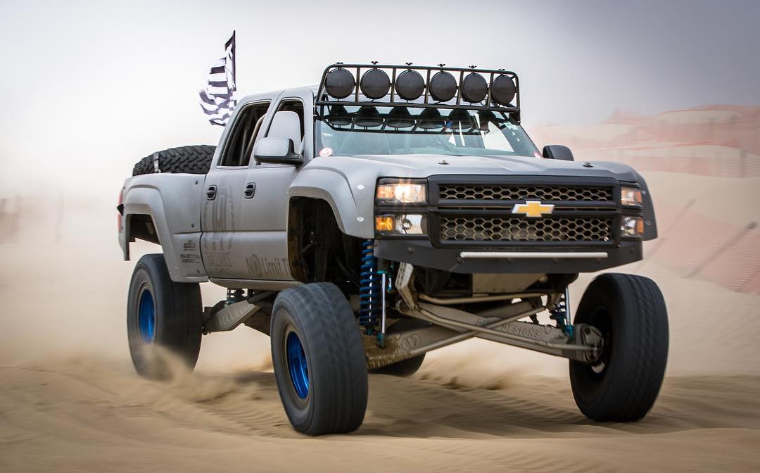 1999-2006 Chevy Silverado To 2018 Luxury Prerunner Conversion Bedsides-LTW Motorsports