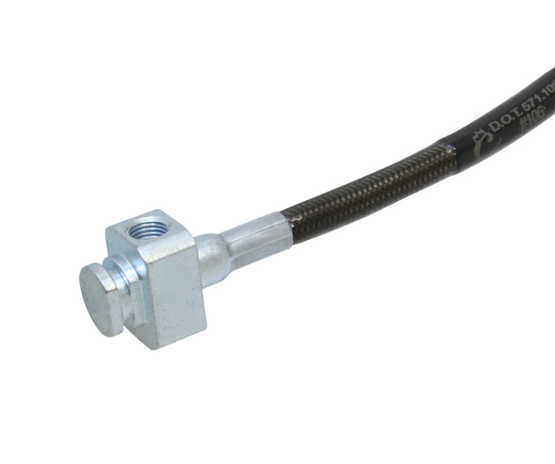 Carli 05-07 Ford F250/350 SD Hardware Braided Brake Lines 4.5in System-LTW Motorsports