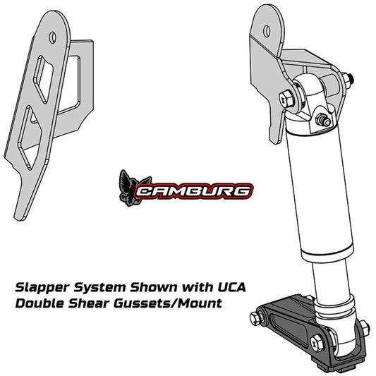 Camburg 05-23 Toyota Tacoma 2.5 Front Slapper Bump Stop Mount Kit Only-LTW Motorsports