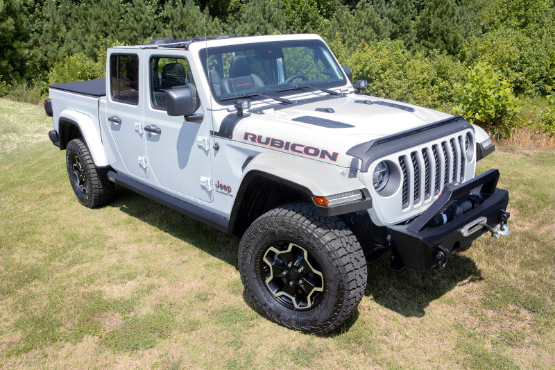 AMP Research 20-24 Jeep JT Gladiator (Launch/Overlnd/Rubicon/Sport/Sport S) PowerStep XL - Black-LTW Motorsports