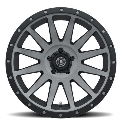 ICON Compression 20x10 5x150 -19mm Offset 4.75inBS Titanium Wheel-LTW Motorsports