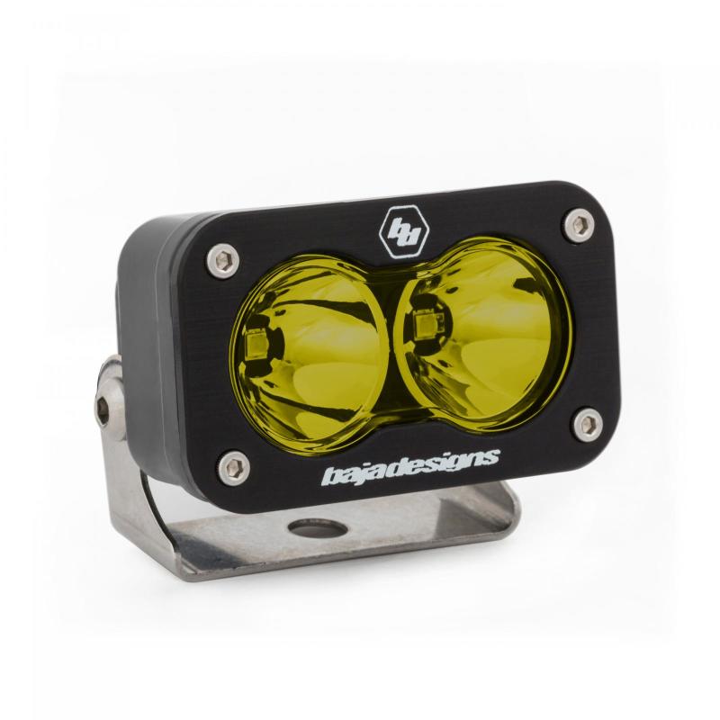Baja Designs S2 Sport Work/Scene Pattern LED Work Light - Amber-LTW Motorsports