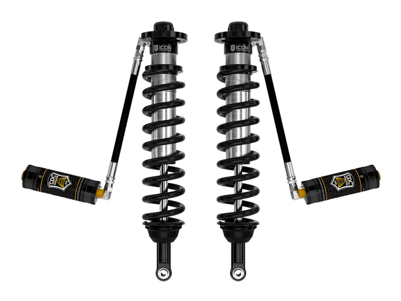 ICON 2005+ Toyota Tacoma / 2007+ Toyota FJ 2.5 Custom Shocks VS RR CDCV Coilover Kit w/Long Travel-LTW Motorsports
