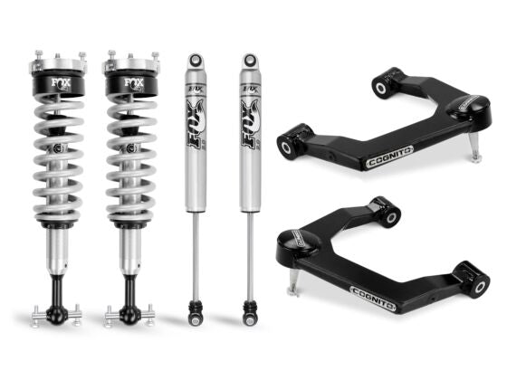 3-Inch Performance Ball Joint Leveling Kit With Fox Ps Coilover 2.0 Ifp Shocks for 2019-2024 Silverado/Sierra 1500 2WD/4WD Cognito
