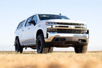 3-Inch Performance Ball Joint Leveling Kit With Fox Ps Coilover 2.0 Ifp Shocks for 2019-2024 Silverado/Sierra 1500 2WD/4WD Cognito