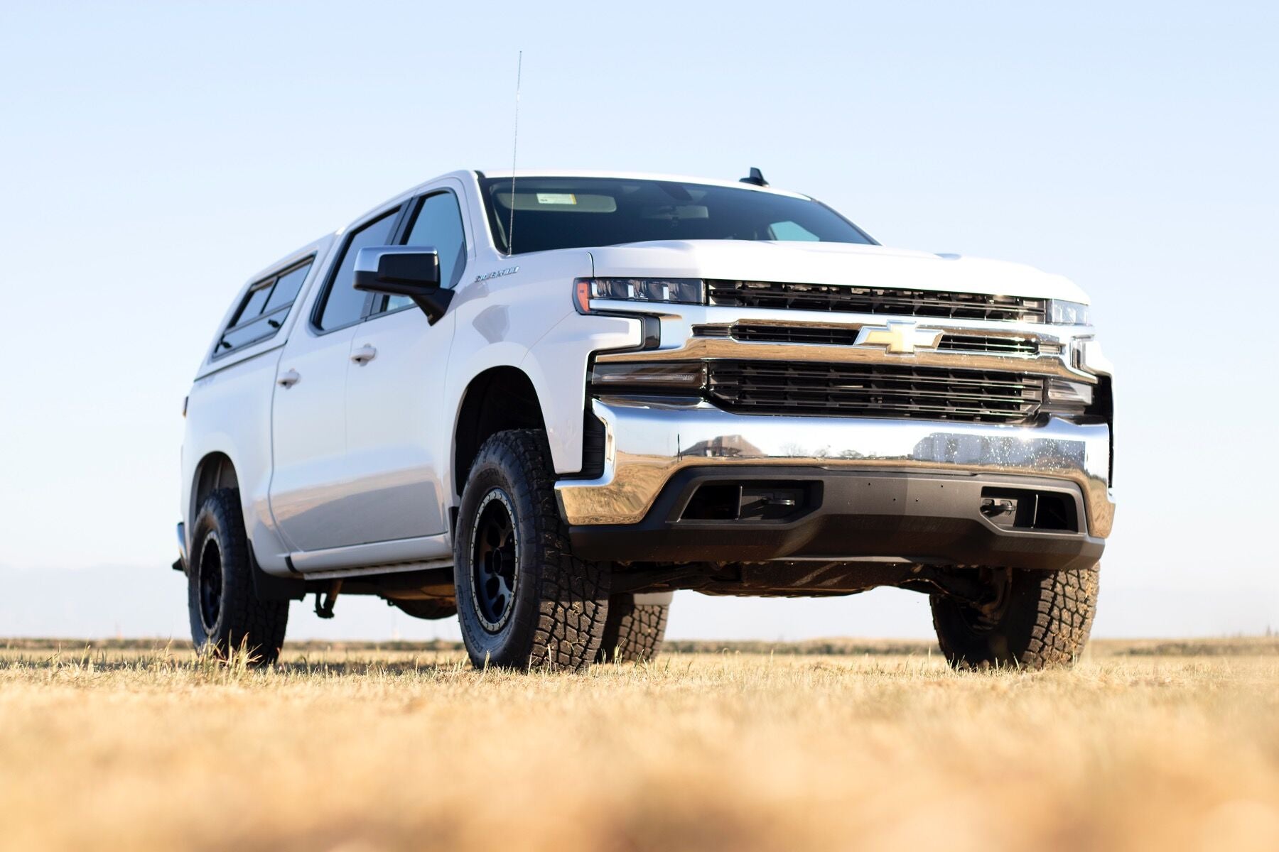 3-Inch Performance Ball Joint Leveling Kit With Fox Ps Coilover 2.0 Ifp Shocks for 2019-2024 Silverado/Sierra 1500 2WD/4WD Cognito