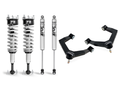1-Inch Performance Ball Joint Leveling Kit With Fox Ps Coilover 2.0 Ifp Shocks for 2019-2024 Silverado Trail Boss/Sierra AT4 1500 4WD Cognito