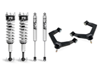 1-Inch Performance Ball Joint Leveling Kit With Fox Ps Coilover 2.0 Ifp Shocks for 2019-2024 Silverado Trail Boss/Sierra AT4 1500 4WD Cognito
