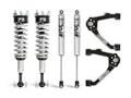3-Inch Performance Leveling Kit With Fox 2.0 Ifp Shocks for 2007-2018 Silverado/Sierra 1500 2WD/4WD With OEM Cast Steel Control Arms Cognito