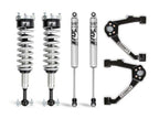 3-Inch Performance Leveling Kit With Fox 2.0 Ifp Shocks for 2007-2018 Silverado/Sierra 1500 2WD/4WD With OEM Cast Steel Control Arms Cognito
