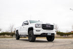 3-Inch Performance Leveling Kit With Fox 2.0 Ifp Shocks for 2007-2018 Silverado/Sierra 1500 2WD/4WD With OEM Cast Steel Control Arms Cognito