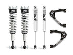 3-Inch Performance Leveling Kit With Fox 2.0 Ifp Shocks For 2014-2018 Silverado/ Sierra 1500 2WD/4WD With OEM Stamped Steel/ Cast Aluminum Control Arms Cognito