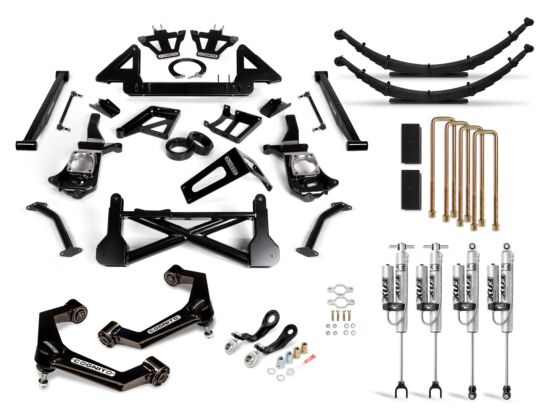 10-Inch Performance Lift Kit with Fox Psrr 2.0 Shocks For 2020-2024 Silverado/Sierra 2500/3500 2WD/4WD Cognito