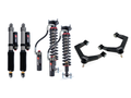 1-Inch Elite Leveling Kit With Elka 2.5 Shocks for 2019-2024 Silverado Trail Boss/Sierra AT4 1500 4WD Cognito