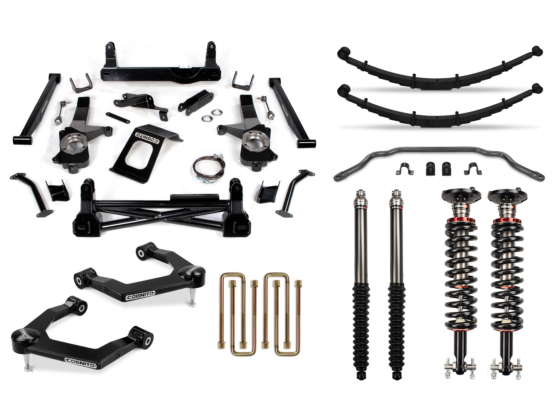 8-Inch Performance Lift Kit with Elka 2.0 Ifp Shocks for 2019-2024 Silverado/Sierra 1500 2WD/ 4WD, Including AT4 and Trail Boss Cognito