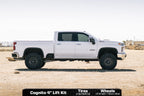 4-Inch Elite Lift Kit with Elka 2.5 Reservoir Shocks for 2020-2024 Silverado/Sierra 2500/3500 2WD/4WD Cognito