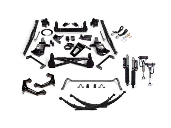 7-Inch Elite Lift Kit with Elka 2.5 Shocks for 2011-2019 Silverado/Sierra 2500/3500 2WD/4WD Cognito