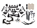 7-Inch Elite Lift Kit with Elka 2.5 Reservoir Shocks For 2020-2024 Silverado/Sierra 2500/3500 2WD/4WD Cognito