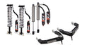 3-Inch Elite Billet Uca Leveling Kit with Fox 2.5 Elite Performance Series Shocks for 19-25 Silverado/Sierra 1500 2WD/4WD Cognito