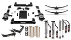 6-Inch Elite Billet Uca Lift Kit with Fox 2.5 Elite Performance Series Shocks For 19-25 Silverado/Sierra 1500 2WD/4WD Including AT4 and Trail Boss Cognito