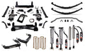 8-Inch Elite Billet Uca Lift Kit with Fox 2.5 Elite Performance Series Shocks for 19-25 Silverado/Sierra 1500 2WD/ 4WD, Including AT4, AT4X, Trail Boss, & ZR2 Cognito