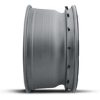 Hammer Pro 17 X 8.5 / 5 X 150 25MM Offset 5.75 Inch Back Space Charcoal W/ Black Ring, ICON Alloys