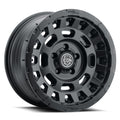 Hammer Pro 17 X 8.5 Satin Black, ICON Alloys