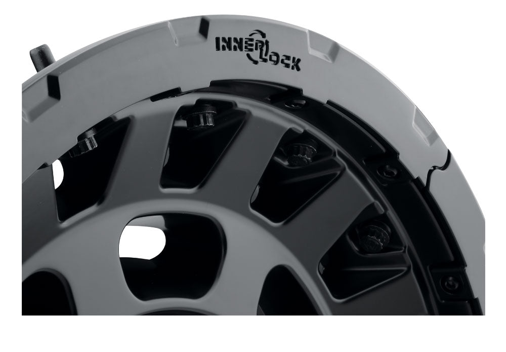 Hammer Pro 17 X 8.5 Satin Black, ICON Alloys