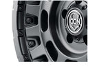 Hammer Pro 17 X 8.5 Satin Black, ICON Alloys