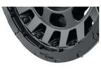 Hammer Pro 17 X 8.5 Satin Black, ICON Alloys