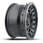 Hammer Pro 17 X 8.5 Satin Black, ICON Alloys