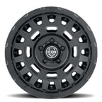Hammer Pro 17 X 8.5 Satin Black, ICON Alloys