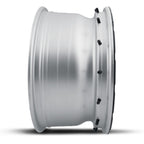 Hammer Pro 17 X 8.5 / 6 X 135 6MM Offset 5 Inch Back Space Silver Machined W/ Black Ring, ICON Alloys