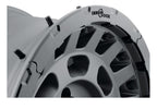 Hammer Pro 17 X 8.5 / 6 X 5.5 25MM Offset 5.75 Inch Back Space Charcoal W/ Black Ring, ICON Alloys