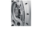 Hammer Pro 17 X 8.5 / 6 X 5.5 25MM Offset 5.75 Inch Back Space Charcoal W/ Black Ring, ICON Alloys