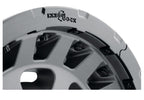 Hammer Pro 17 X 8.5 / 6 X 5.5 25MM Offset 5.75 Inch Back Space Charcoal W/ Black Ring, ICON Alloys