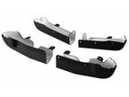 2020-2024 Chevy 2500 HD 4 Piece Mud Flap Delete Kit-LTW Motorsports
