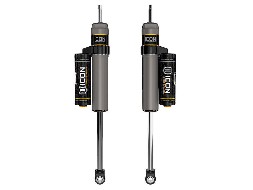 2019-2023 RAM 1500 0-3 Inch Lift Rear V.S. 2.5 Aluminum Series Shock Absorbers Piggyback Reservoir Pair Icon Vehicle Dynamics